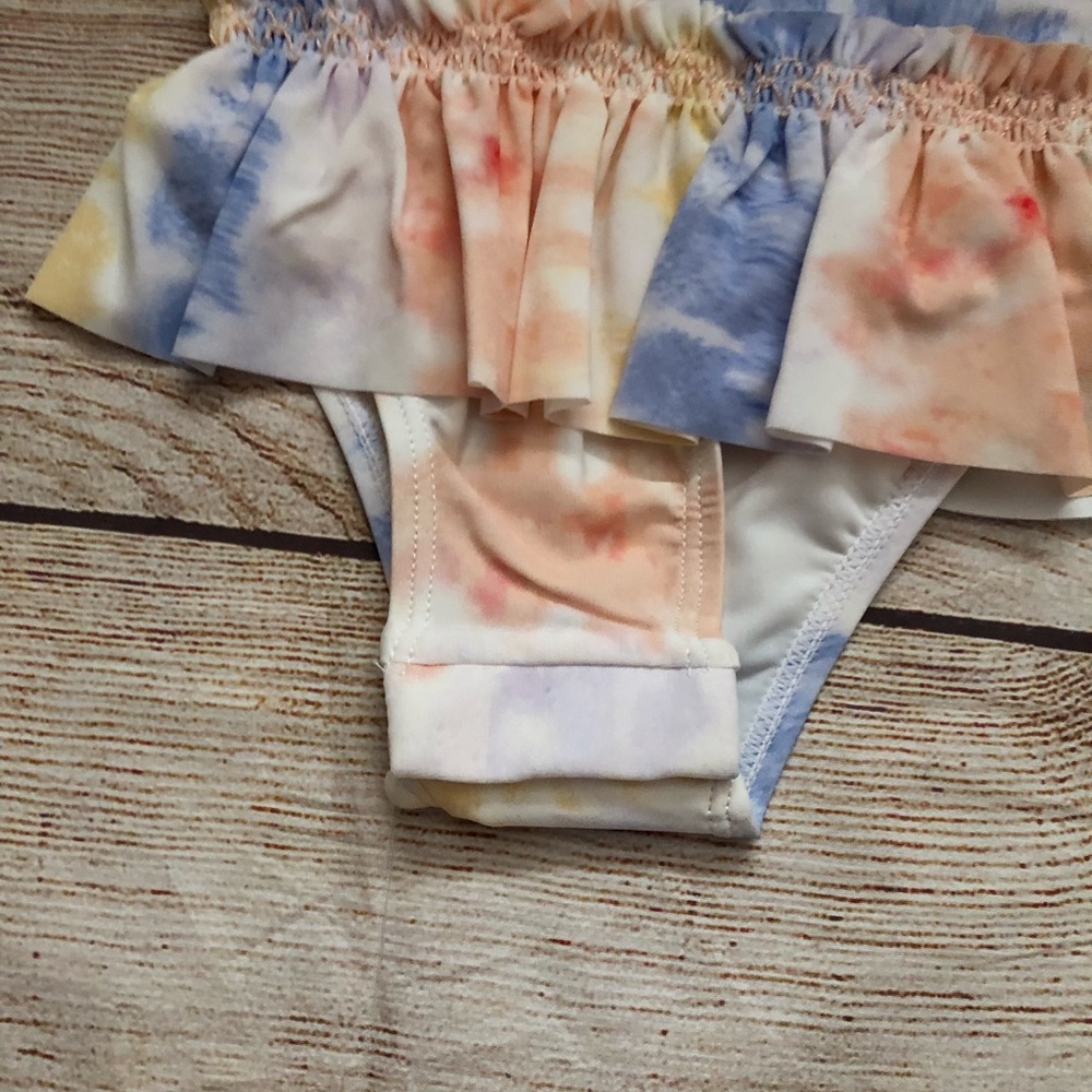 Jessica Simpson Rashguard & Headband Set - NEW - Picture 3 of 7